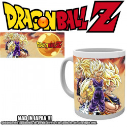DRAGON BALL Z mug Saiyan Saga 300ml