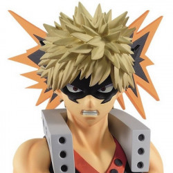 MY HERO ACADEMIA Figurine Katsuki Bakugo Age of Heroes 8 Banpresto