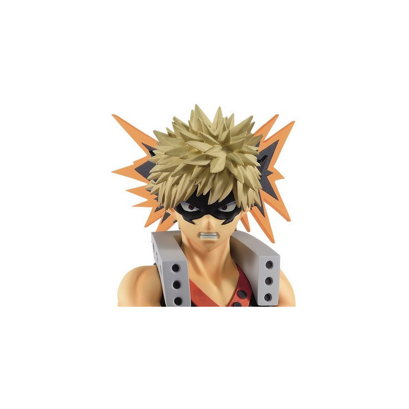 MY HERO ACADEMIA Figurine Katsuki Bakugo Age of Heroes 8 Banpresto MY HERO ACADEMIA Figurine Katsuki Bakugo Age of Heroes 8 Banpresto