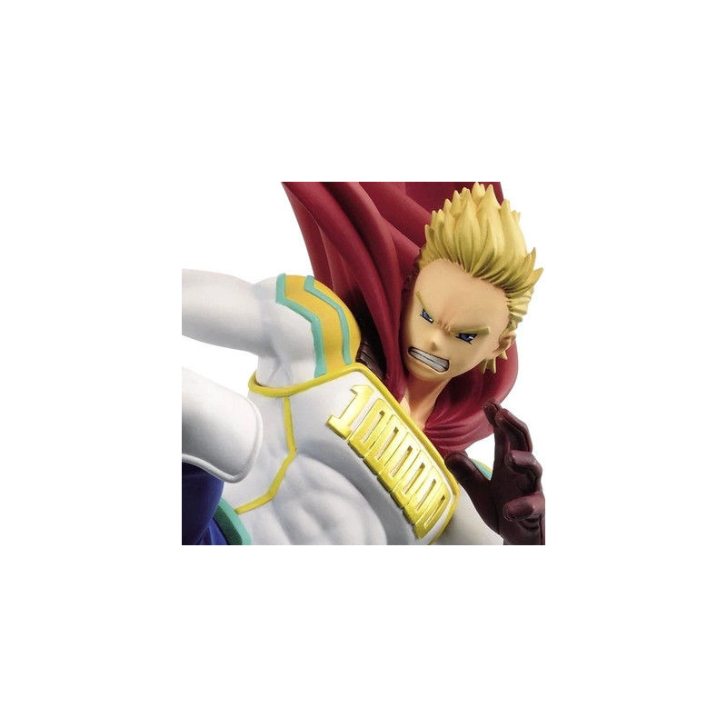 MY HERO ACADEMIA Figurine Mirio Togata  Lemillion The Amazing Heroes 8 Banpresto