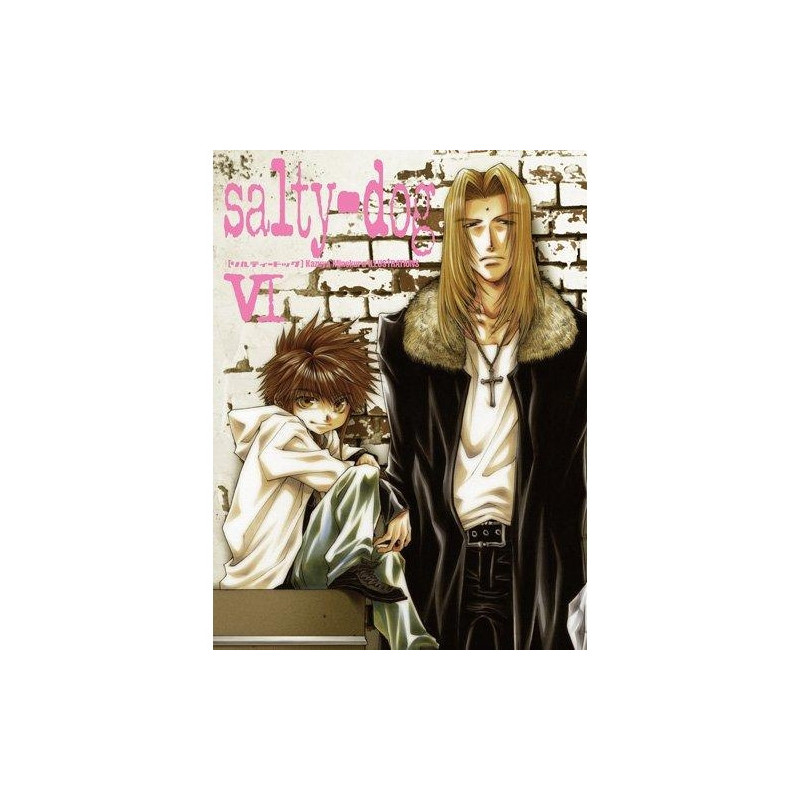 SALTY-DOG VI Artbook Kazuya Minekura Illustrations of Sayuki SALTY-DOG VI Artbook Kazuya Minekura Illustrations of Sayuki