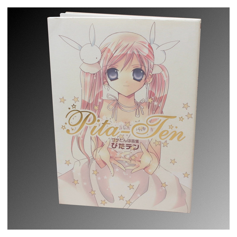 PITA-TEN Artbook Koge Donbo Illustrations Occasion PITA-TEN Artbook Koge Donbo Illustrations Occasion