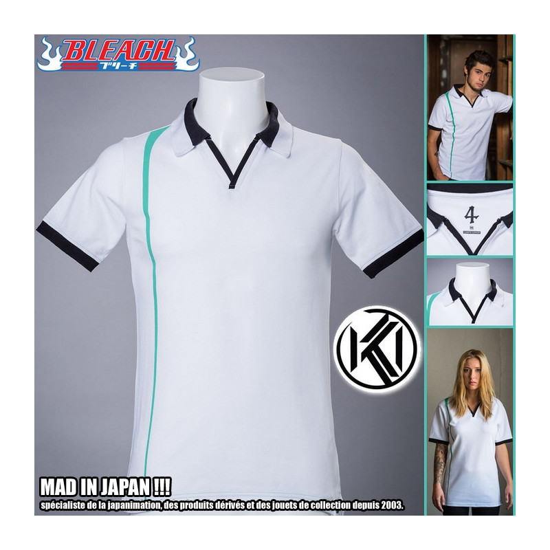 BLEACH Polo Cuarto Espada Iki by Tsume BLEACH Polo Cuarto Espada Iki by Tsume