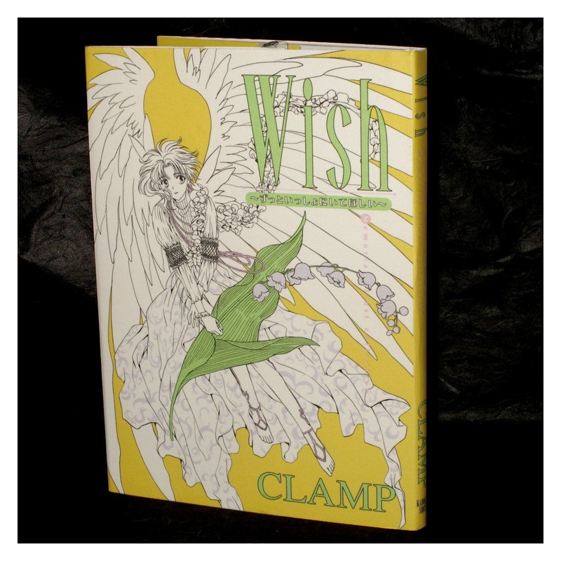 CLAMP Artbook Wish Memorial Illustration Collection CLAMP Artbook Wish Memorial Illustration Collection