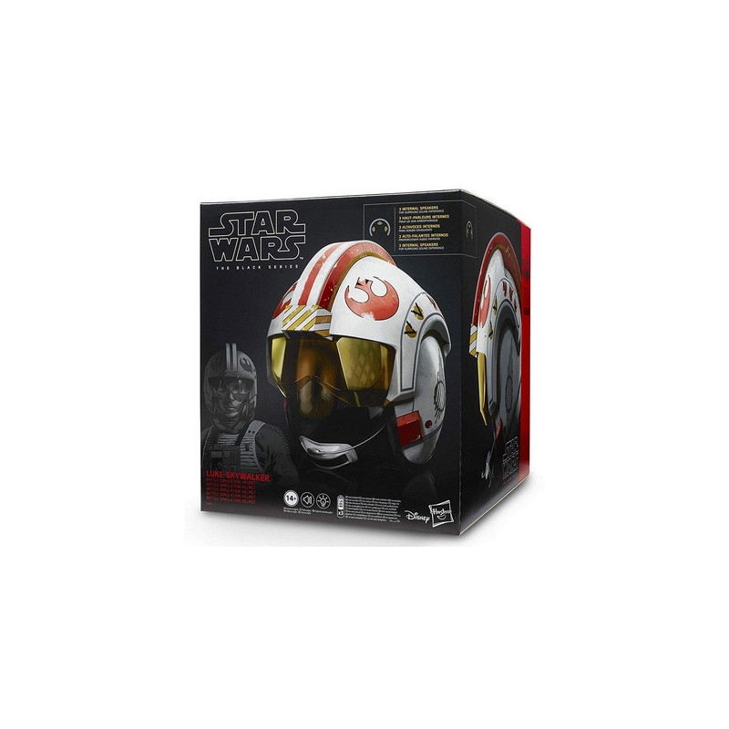 STAR WARS Black Series Casque Premium Luke Skywalker Hasbro STAR WARS Black Series Casque Premium Luke Skywalker Hasbro