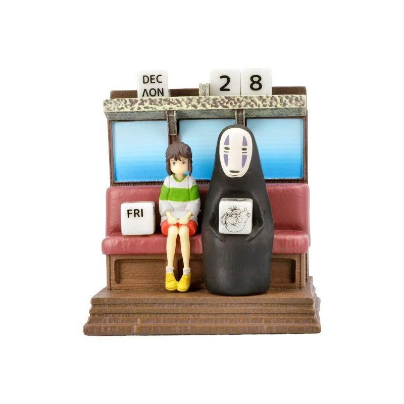 LE VOYAGE DE CHIHIRO Calendrier Perpétuel Train Unabara Benelic LE VOYAGE DE CHIHIRO Calendrier Perpétuel Train Unabara Benelic