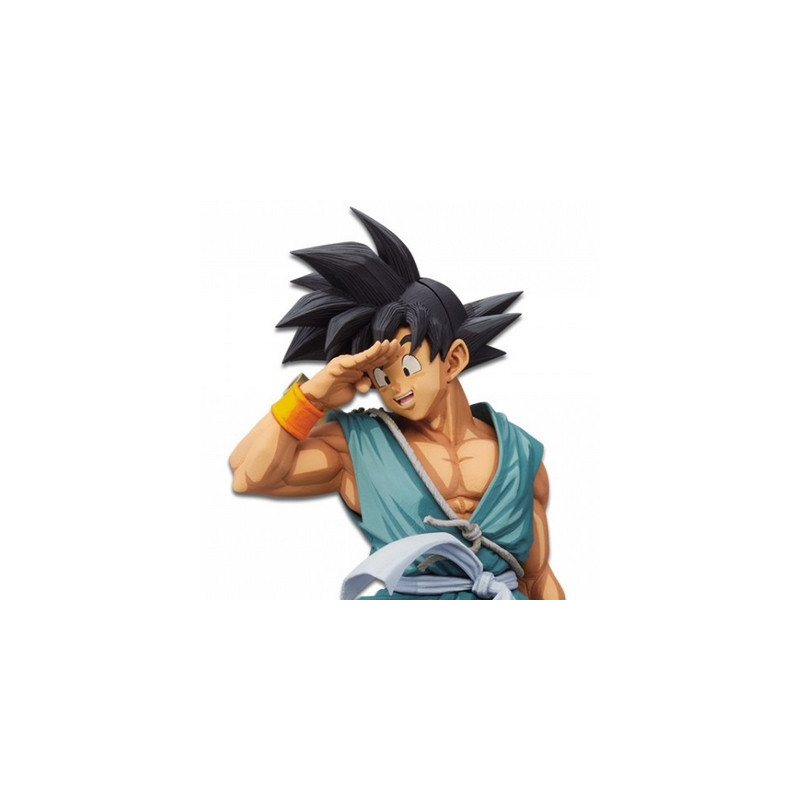 DBS Figurine The Son Goku Super Master Stars Piece Manga Dimensions Banpresto