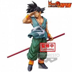  DBS Figurine The Son Goku Super Master Stars Piece Manga Dimensions Banpresto