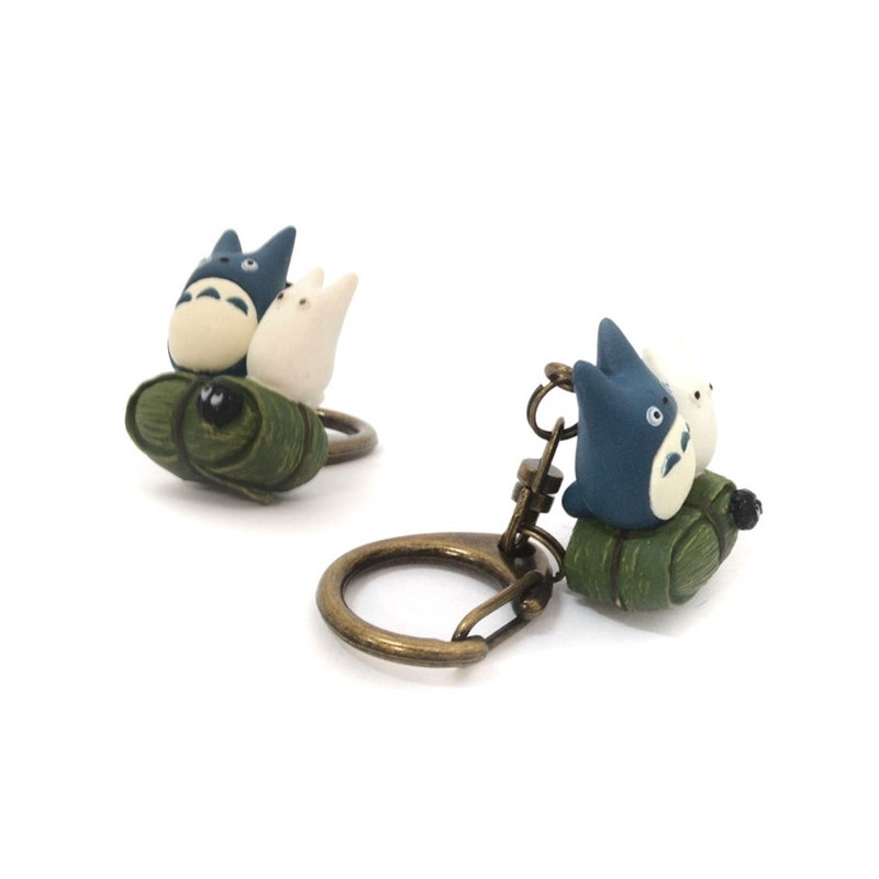 MON VOISIN TOTORO Porte-cles Sho Totoros & Noiraude Benelic MON VOISIN TOTORO Porte-cles Sho Totoros & Noiraude Benelic