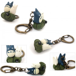  MON VOISIN TOTORO Porte-cles Sho Totoros & Noiraude Benelic