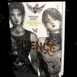 FRONT MISSION Artbook Silence Yoshitaka Amano