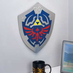 ZELDA – DÉCORATION MURALE METAL BOUCLIER HYLIEN