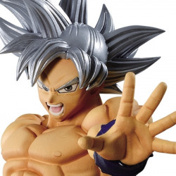 DRAGON BALL SUPER Figurine Goku Ultra Instinct Chosenshi Retsuden II Vol.1 Banpresto