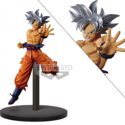  DRAGON BALL SUPER Figurine Goku Ultra Instinct Chosenshi Retsuden II Vol.1 Banpresto
