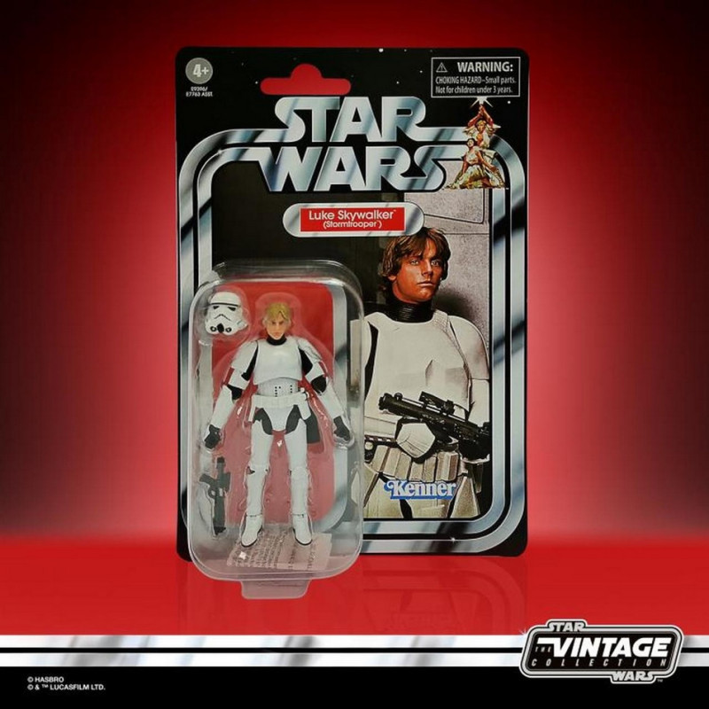 STAR WARS Vintage Collection Luke Skywalker Stormtrooper Hasbro STAR WARS Vintage Collection Luke Skywalker Stormtrooper Hasbro