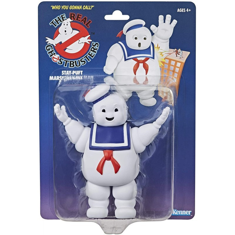 THE REAL GHOSTBUSTERS Figurine Bibendum Chamallow Kenner Classics 2020 THE REAL GHOSTBUSTERS Figurine Bibendum Chamallow Kenner Classics 2020