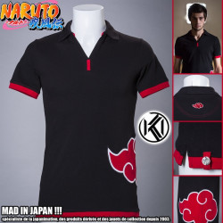 NARUTO Polo Akatsuki Iki by Tsume unisex