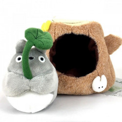 MON VOISIN TOTORO Peluche Totoro Tronc d'Arbre Sun Arrow