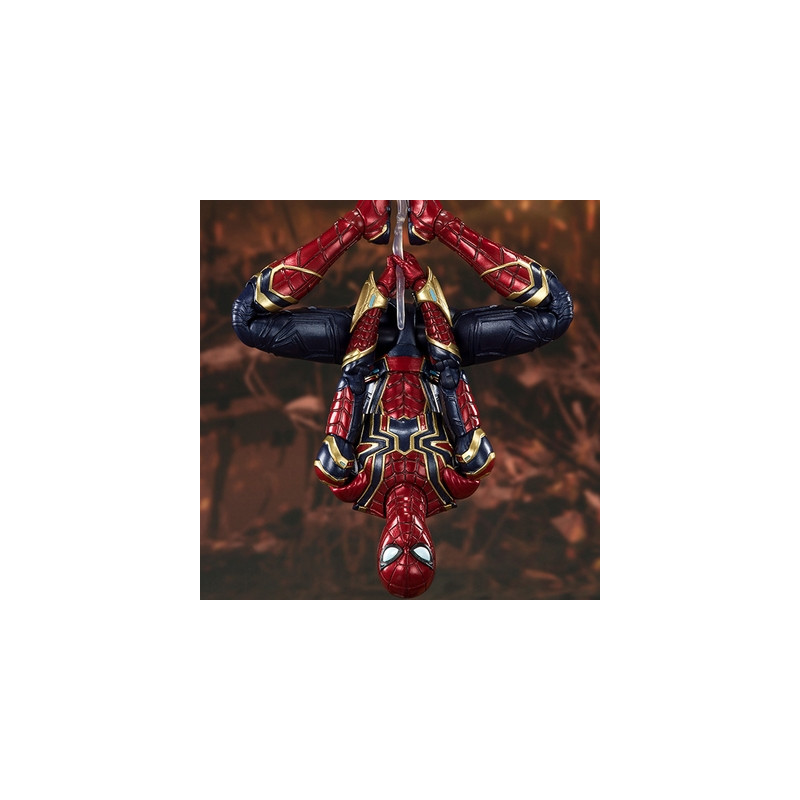 AVENGERS ENDGAME SH Figuarts Iron Spider Final Battle Version Bandai AVENGERS ENDGAME SH Figuarts Iron Spider Final Battle Version Bandai