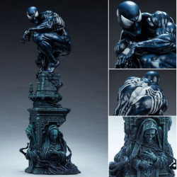  MARVEL Statue Symbiote Spider-Man Premium Format Sideshow