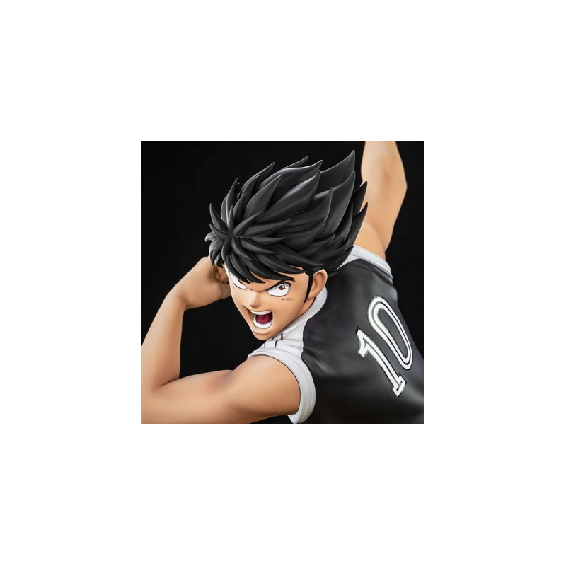 CAPTAIN TSUBASA Statue Kojiro Hyuga : Tiger Shot HQS Tsume Art CAPTAIN TSUBASA Statue Kojiro Hyuga : Tiger Shot HQS Tsume Art