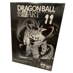 DRAGON BALL Shikishi Partie 11 Bandai (Boite de 10) Bandai