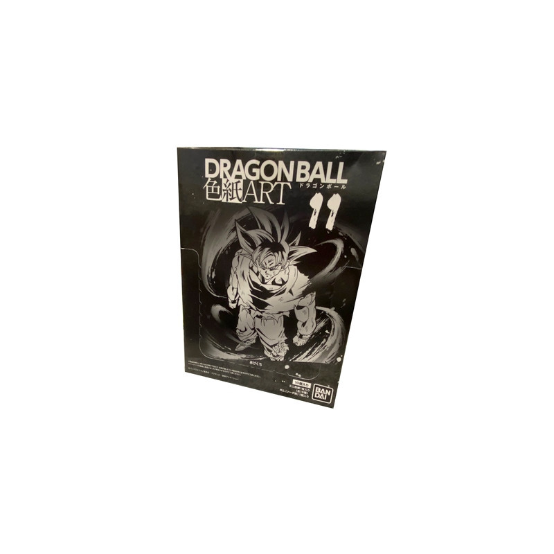 DRAGON BALL Shikishi Partie 11 Bandai (Boite de 10) Bandai DRAGON BALL Shikishi Partie 11 Bandai (Boite de 10) Bandai