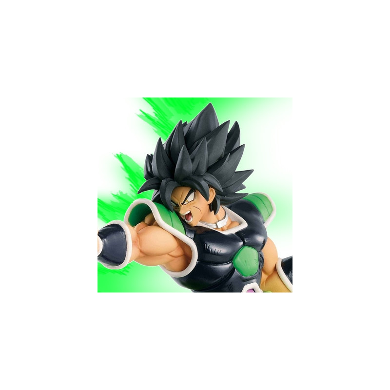 DRAGON BALL SUPER Figurine Broly Ultimate Soldiers The Movie Banpresto