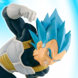 DRAGON BALL SUPER Figurine Vegeta SSJ Blue Ultimate Soldiers The Movie Banpresto