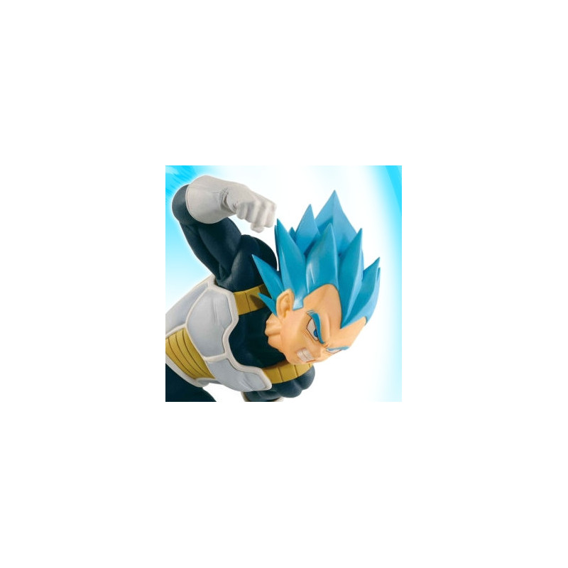 DRAGON BALL SUPER Figurine Vegeta SSJ Blue Ultimate Soldiers The Movie Banpresto DRAGON BALL SUPER Figurine Vegeta SSJ Blue Ultimate Soldiers The Movie Banpresto