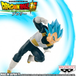  DRAGON BALL SUPER Figurine Vegeta SSJ Blue Ultimate Soldiers The Movie Banpresto