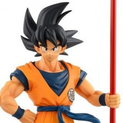DRAGON BALL SUPER Figurine Son Goku The 20th Film Banpresto