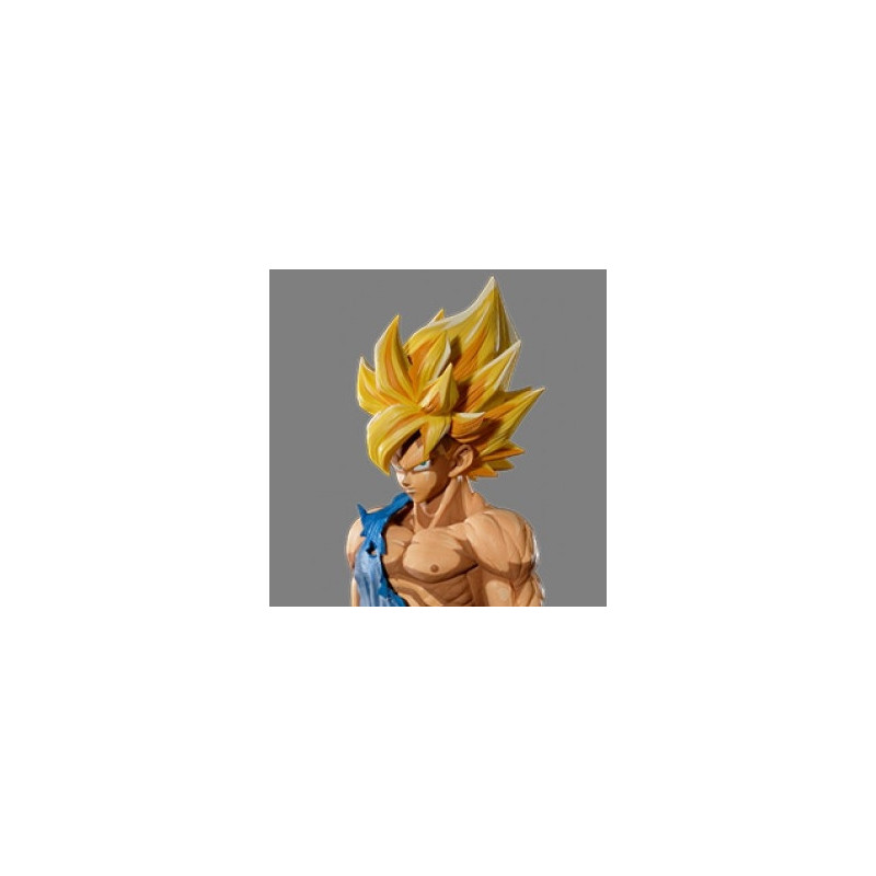 DRAGON BALL Z figurine Son Goku Super Master Stars Piece Manga Dimensions DRAGON BALL Z figurine Son Goku Super Master Stars Piece Manga Dimensions