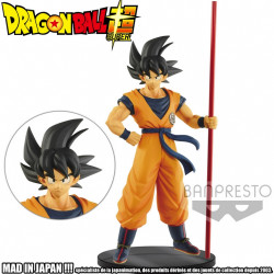  DRAGON BALL SUPER Figurine Son Goku The 20th Film Banpresto