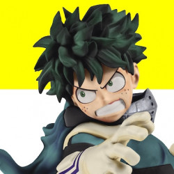 MY HERO ACADEMIA figurine Deku The Amazing Heroes Vol.1 Banpresto