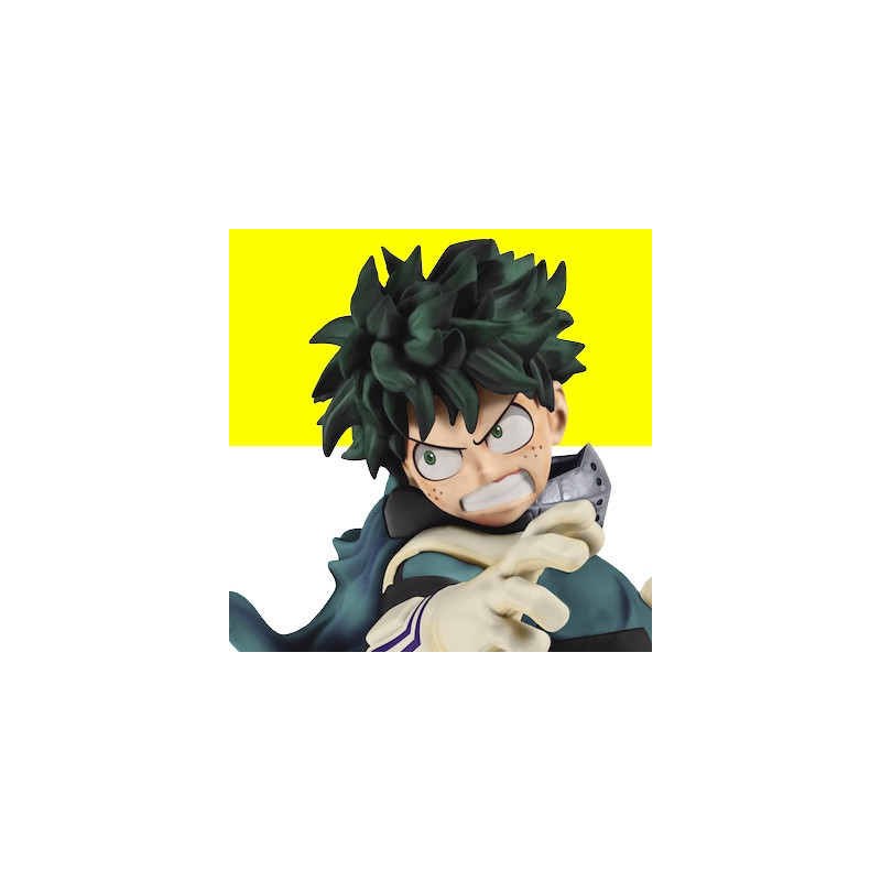 MY HERO ACADEMIA figurine Deku The Amazing Heroes Vol.1 Banpresto