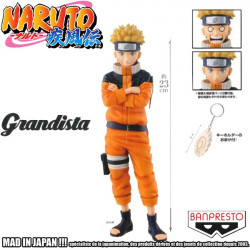  NARUTO Figurine Grandista Naruto Uzumaki Banpresto