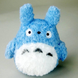 MON VOISIN TOTORO Peluche Fluffy Sho Totoro 13 cm Sun Arrow