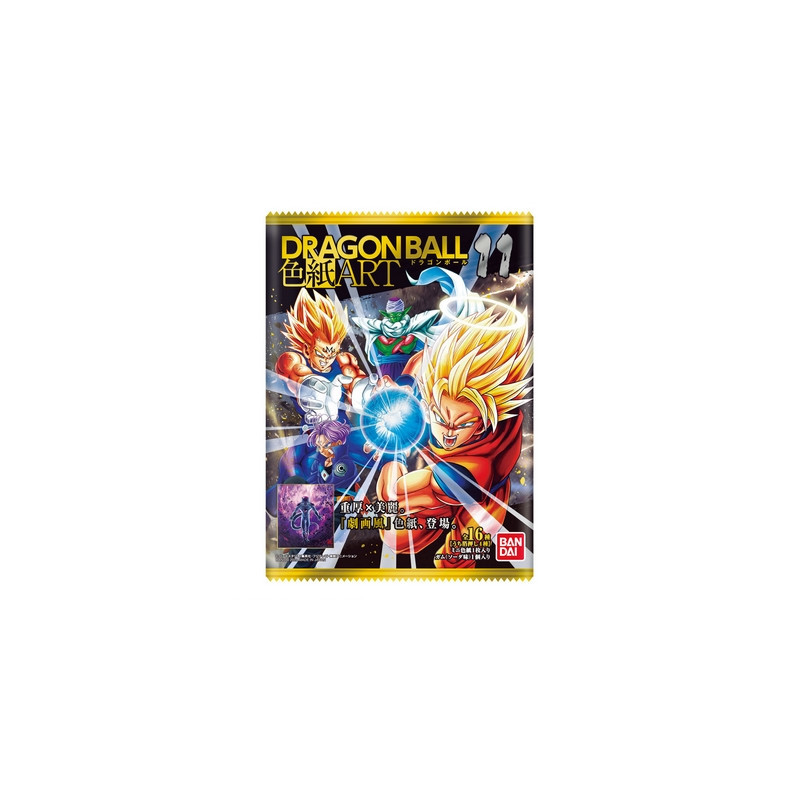 DRAGON BALL Shikishi Partie 11 Bandai (1 pièce) Bandai DRAGON BALL Shikishi Partie 11 Bandai (1 pièce) Bandai