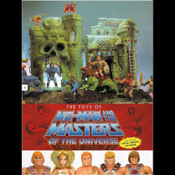 LES MAITRES DE L'UNIVERS Art Book The Toys of He-Man and The Masters of the Universe