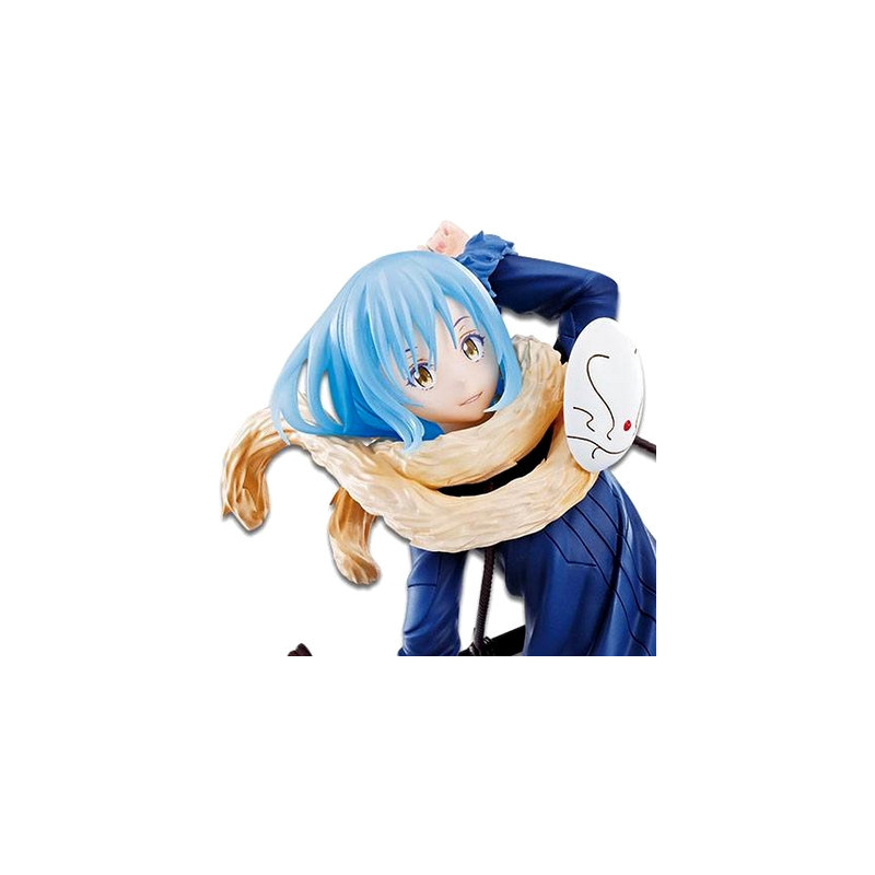 That Time I Got Reincarnated as a Slime Figurine Rimuru With Slime Ichibansho Banpresto That Time I Got Reincarnated as a Slime Figurine Rimuru With Slime Ichibansho Banpresto