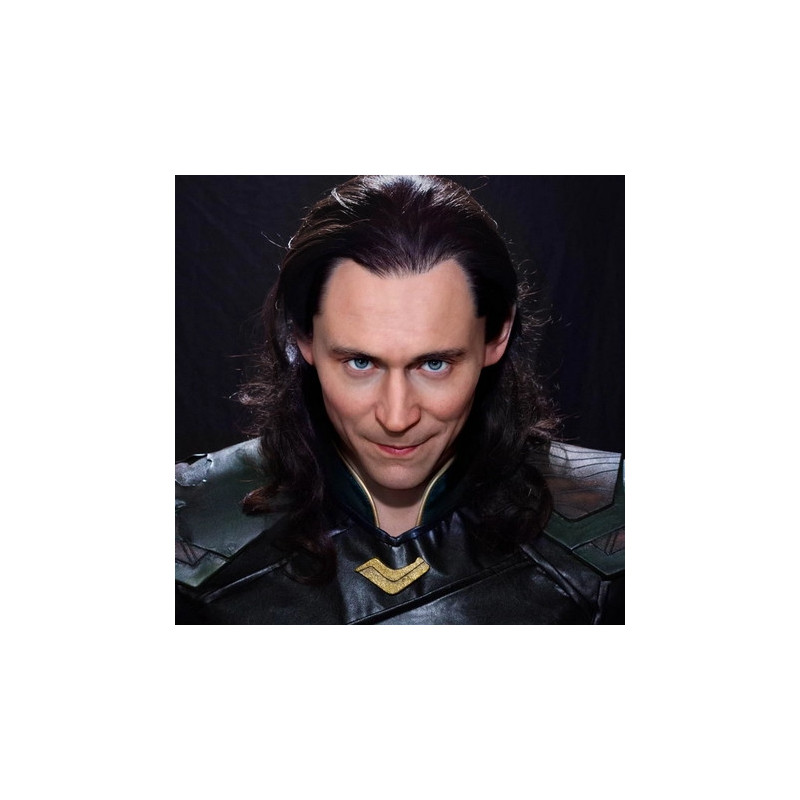 AVENGERS INFINITY WAR Buste Loki Life Size Queen Studios AVENGERS INFINITY WAR Buste Loki Life Size Queen Studios