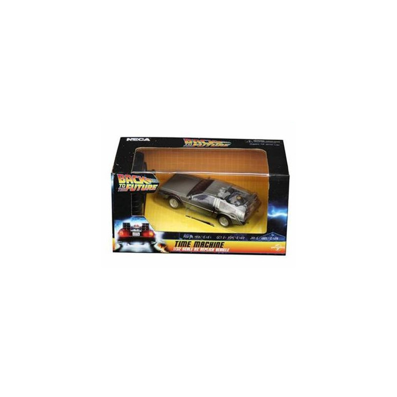RETOUR VERS LE FUTUR Delorean Time Machine Radiocommandé Neca RETOUR VERS LE FUTUR Delorean Time Machine Radiocommandé Neca