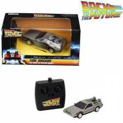  RETOUR VERS LE FUTUR Delorean Time Machine Radiocommandé Neca