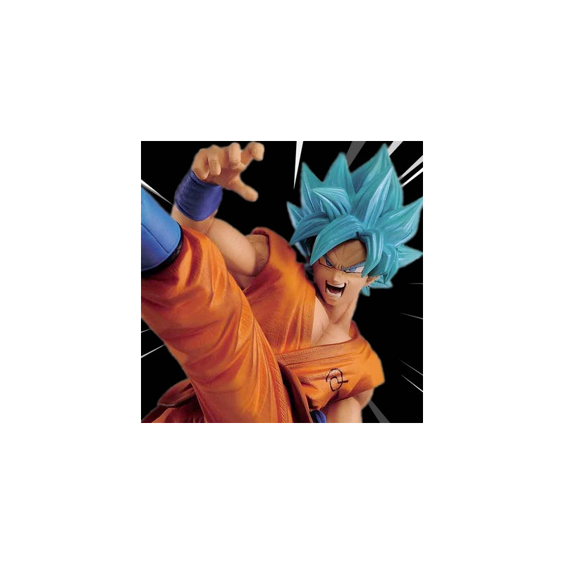 DRAGON BALL Super figurine Son Goku Super Saiyan God Super Saiyan Banpresto Fes !! DRAGON BALL Super figurine Son Goku Super Saiyan God Super Saiyan Banpresto Fes !!