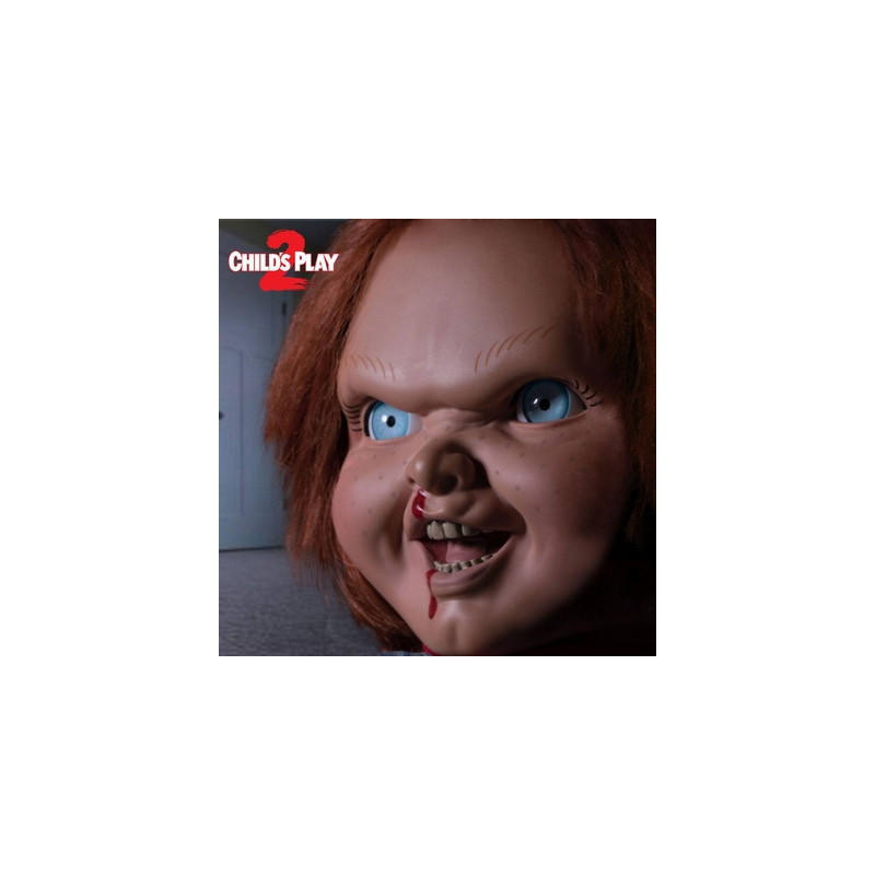 CHUCKY Jeu d’Enfant 2 Figurine Parlante Designer Menacing Chucky Mezco CHUCKY Jeu d’Enfant 2 Figurine Parlante Designer Menacing Chucky Mezco