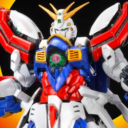 GUNDAM HIRM God Gundam Bandai Gunpla