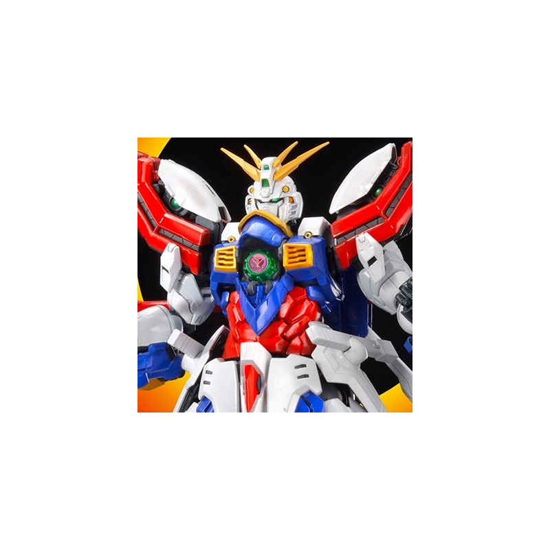 GUNDAM HIRM God Gundam Bandai Gunpla