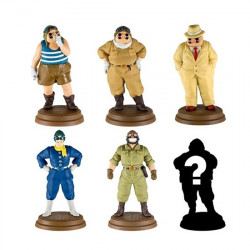 PORCO ROSSO Collection 6 Figurines Benelic