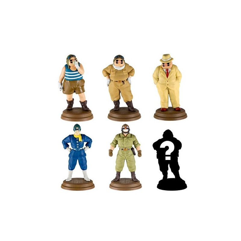 PORCO ROSSO Collection 6 Figurines Benelic PORCO ROSSO Collection 6 Figurines Benelic